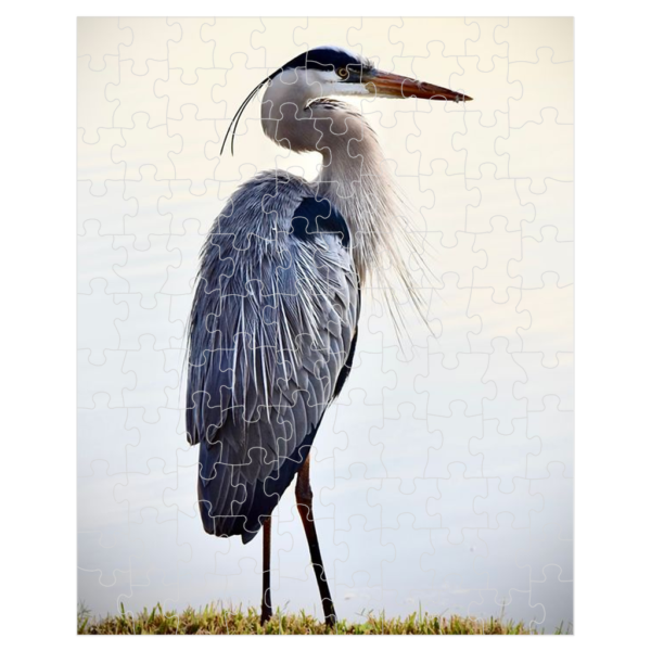 Blue Heron 110 Piece Puzzle