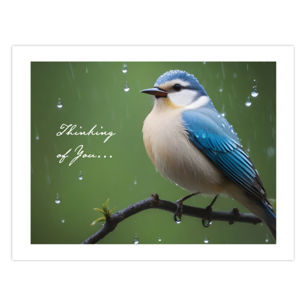 Bluebird Thinking Of You Cards