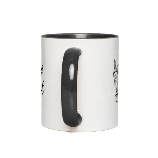 Reading Is A Hoot Accent Mug Various Colors - Image 12