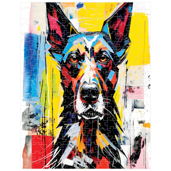 Dog Brut Art Puzzle