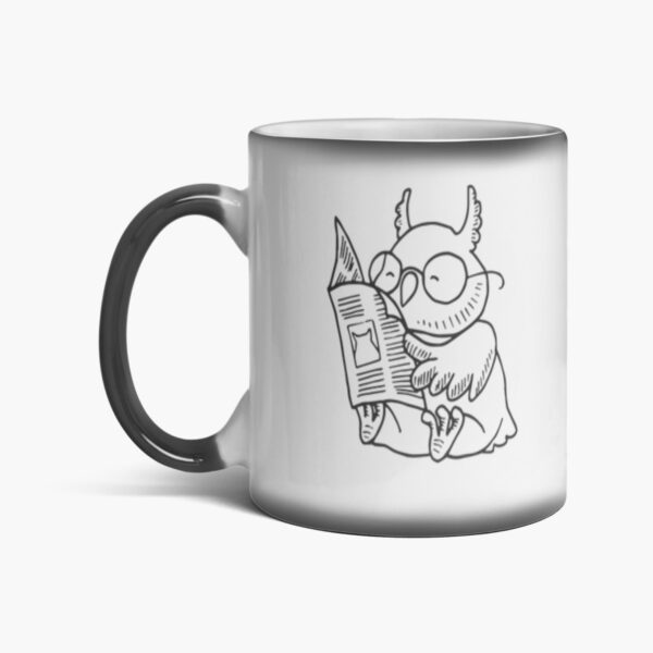 Reading Is A Hoot Color Changing Mug - Image 4