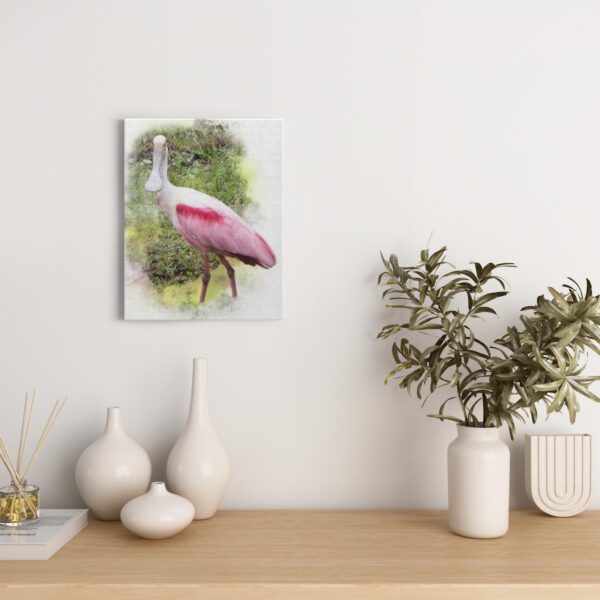 Spoonbill Canvas Wraps - Image 3