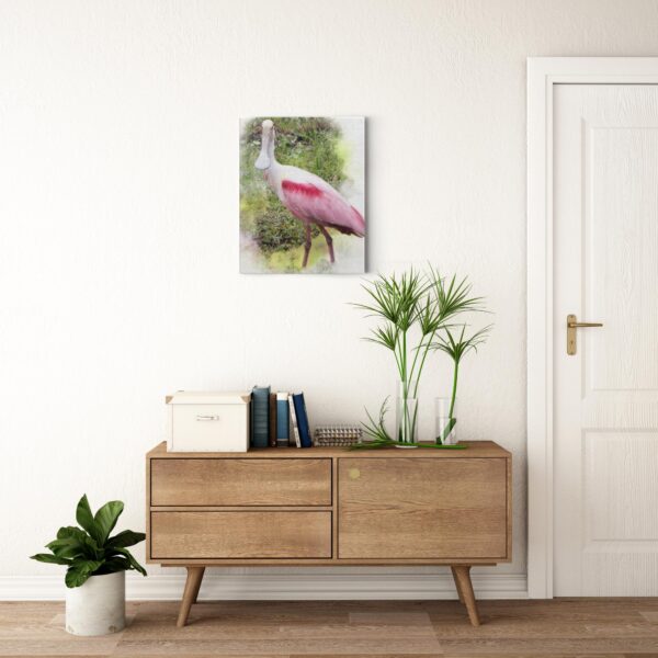 Spoonbill Canvas Wraps - Image 17