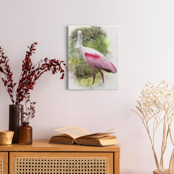 Spoonbill Canvas Wraps - Image 13