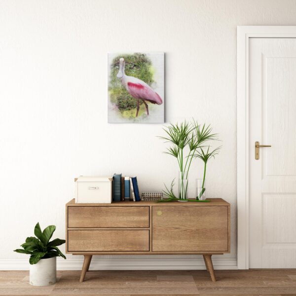 Spoonbill Canvas Wraps - Image 15