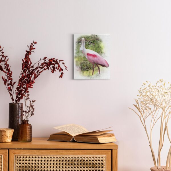 Spoonbill Canvas Wraps - Image 8