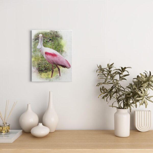 Spoonbill Canvas Wraps - Image 4